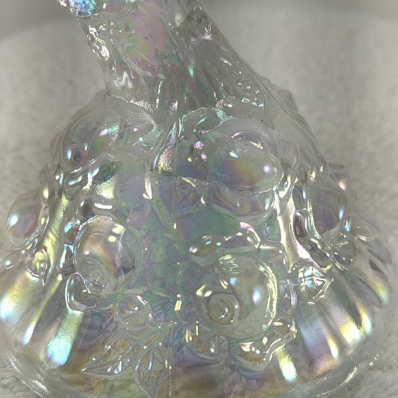 Fenton Glass Company Owl Ring Stand - Picture 8 of 8